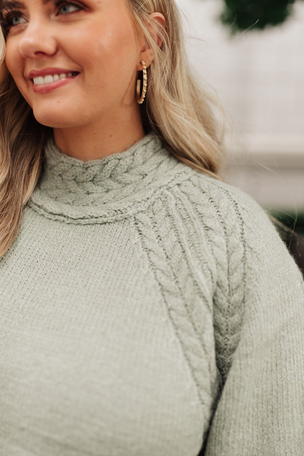 DOORBUSTER Your Favorite Knit Sweater in Lime