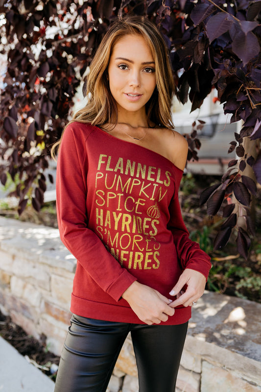 A Few Of My Favorite Fall Things - ALL SALES FINAL