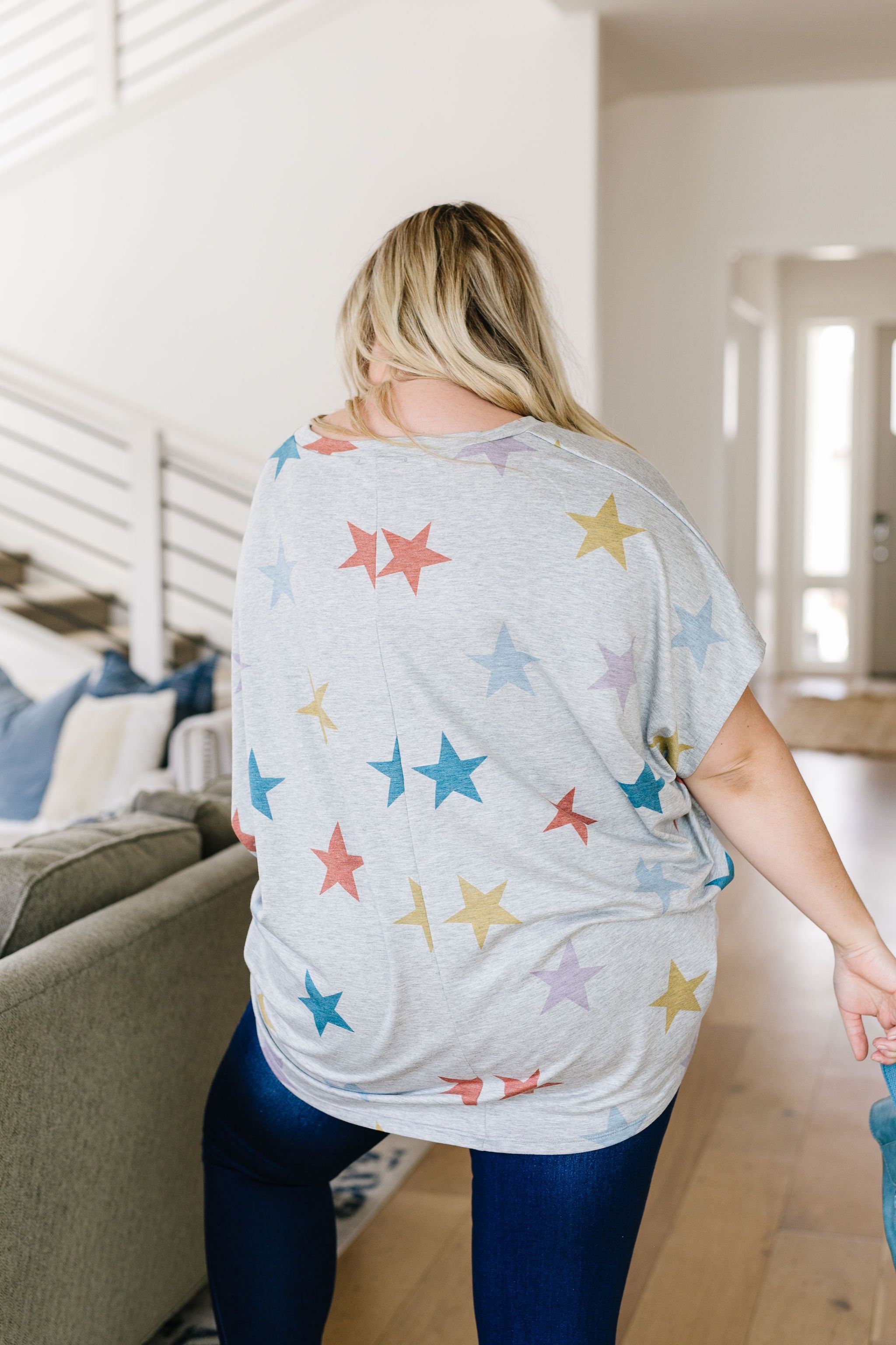 A Star Is Born Top In Gray