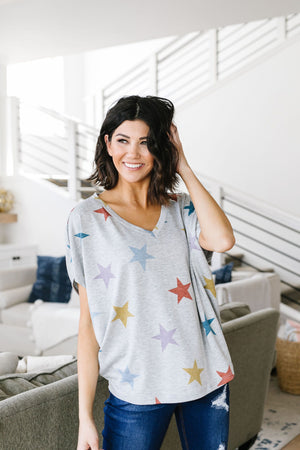 A Star Is Born Top In Gray