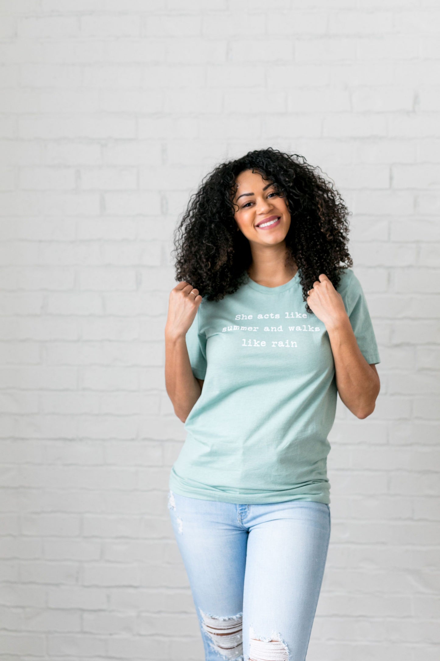 Acts Like Summer Graphic Tee