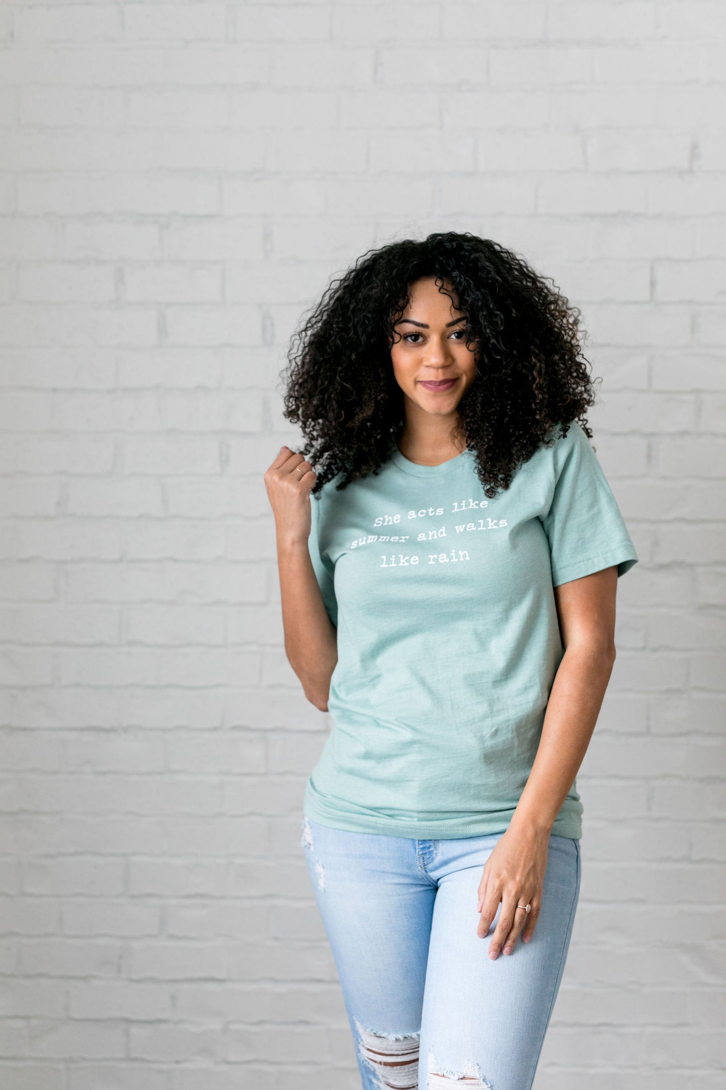 Acts Like Summer Graphic Tee
