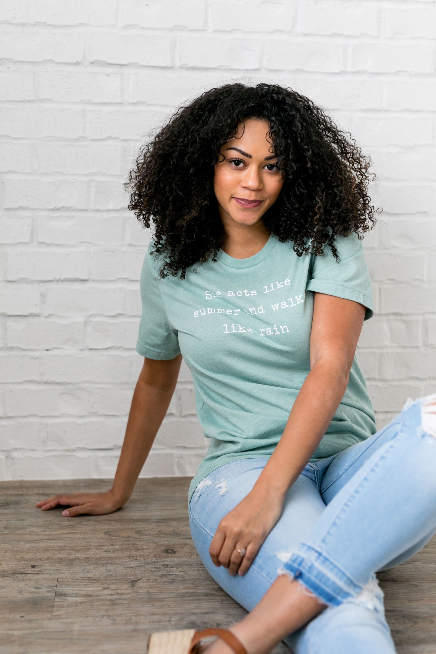 Acts Like Summer Graphic Tee