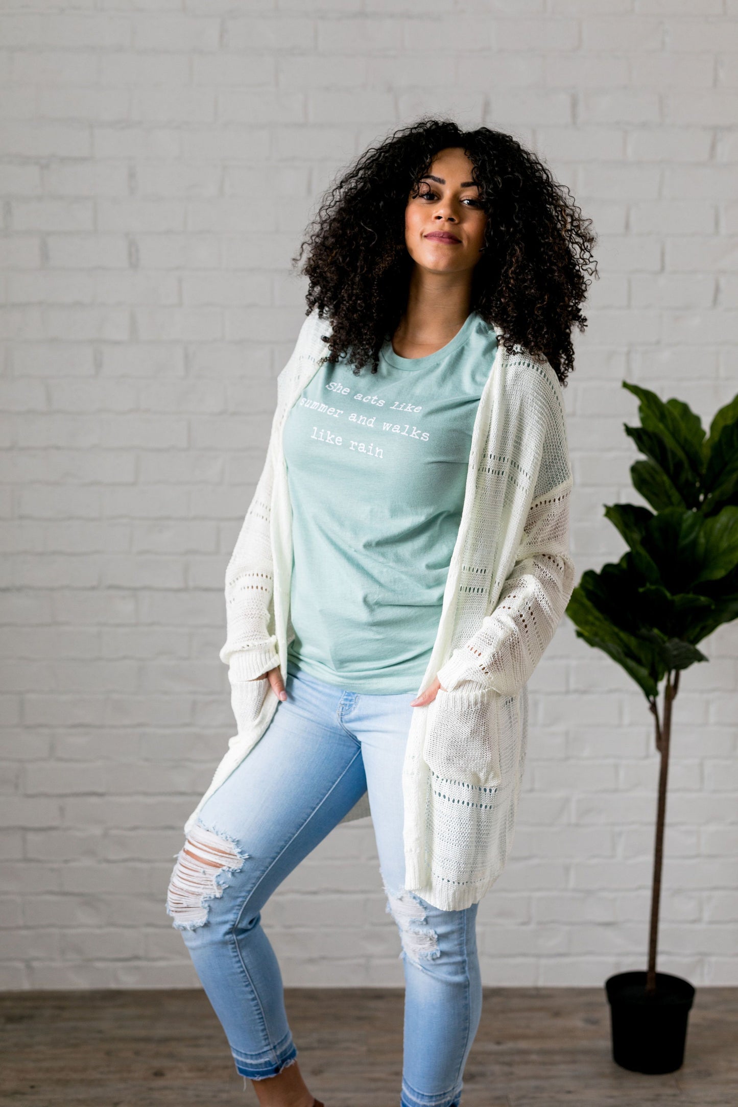Acts Like Summer Graphic Tee