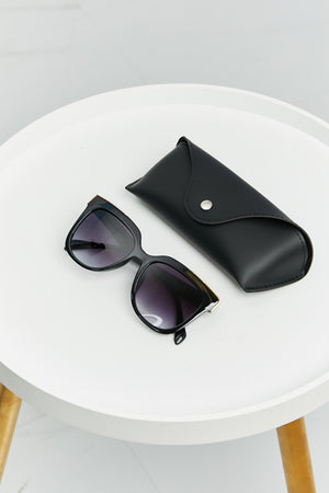 Tortoiseshell Full Rim Square Sunglasses – Simply Blush