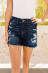 All Patched Up Cut Off Shorts