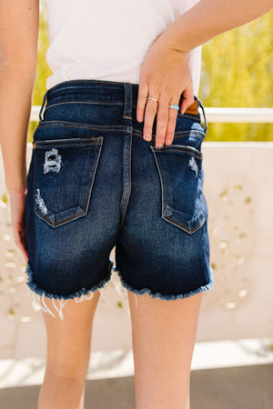 All Patched Up Cut Off Shorts