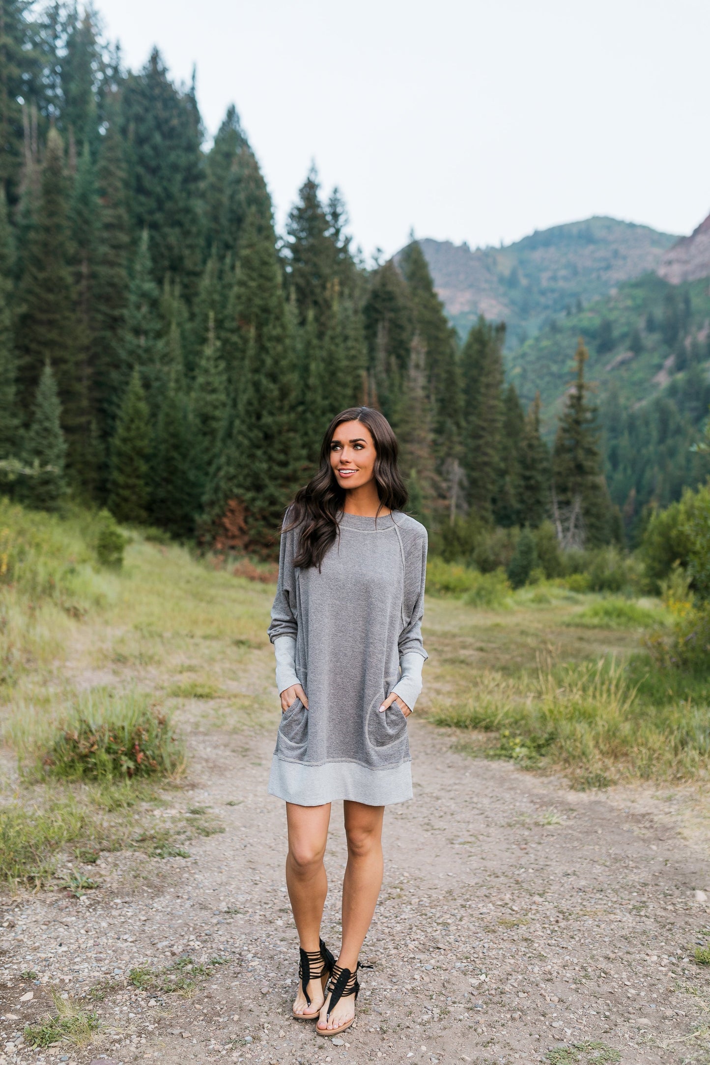 All Seasons Sweater Dress