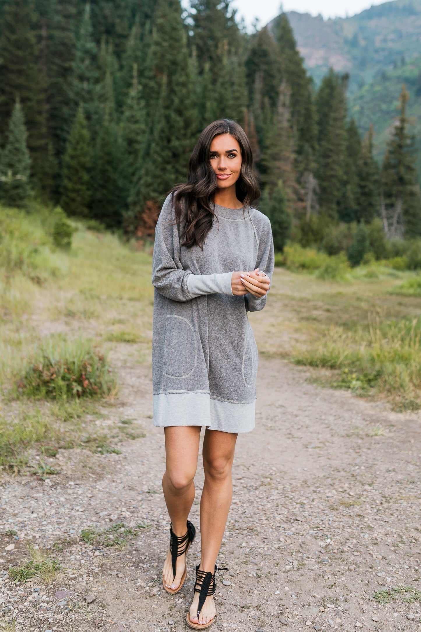 All Seasons Sweater Dress