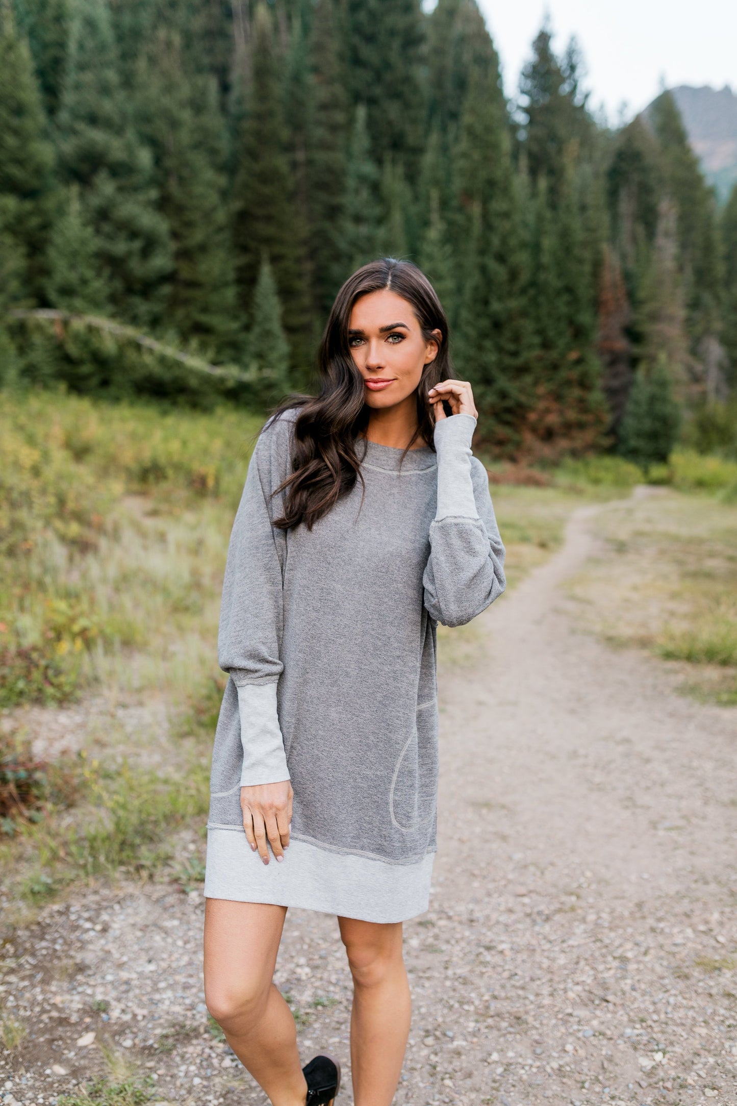 All Seasons Sweater Dress