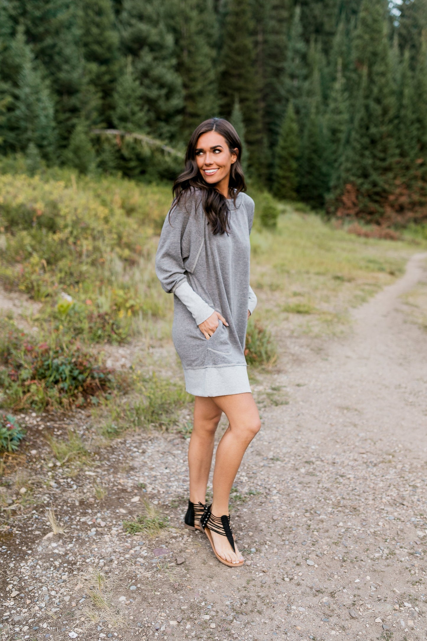 All Seasons Sweater Dress