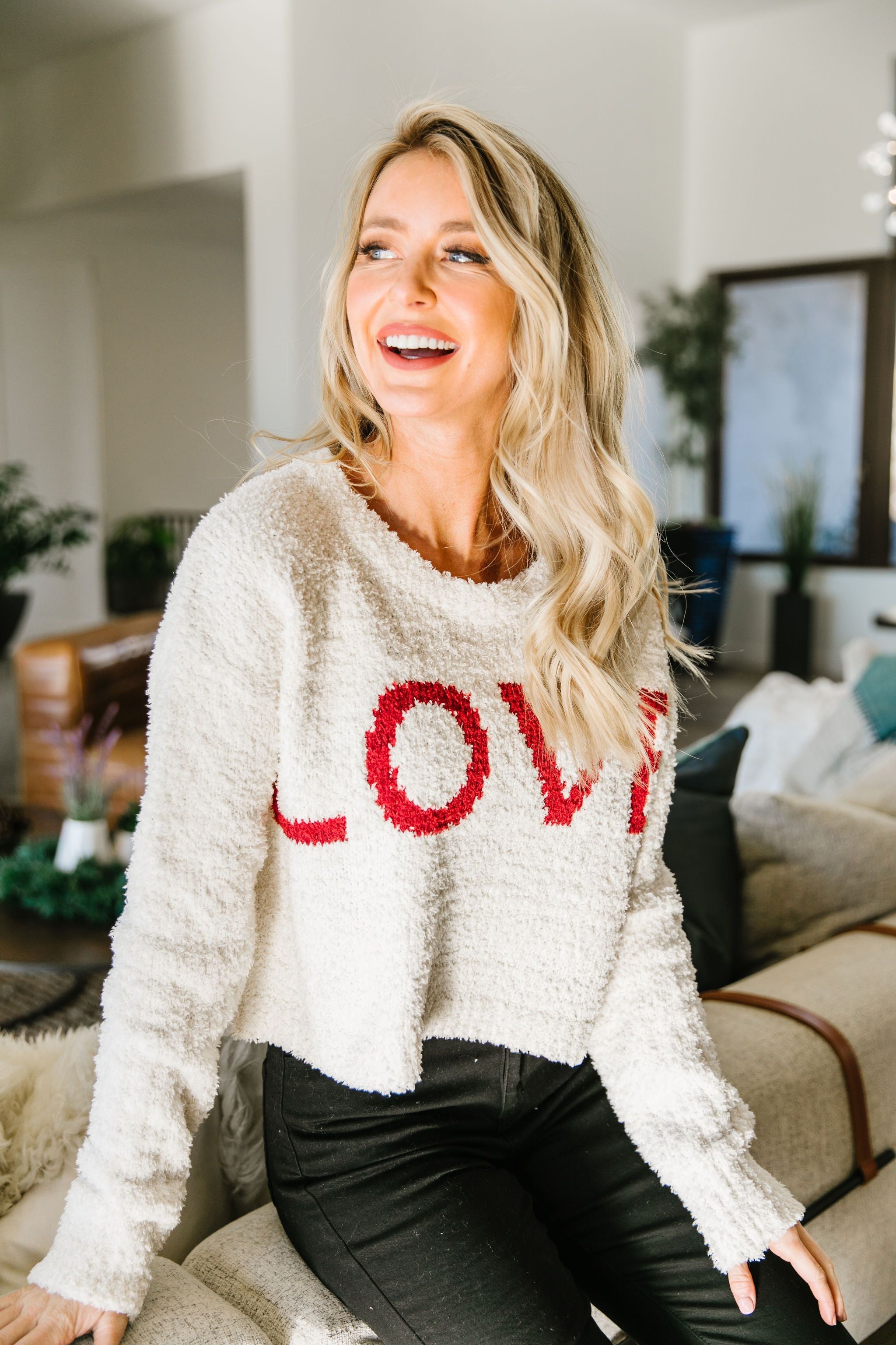 All You Need Sweater In Ivory