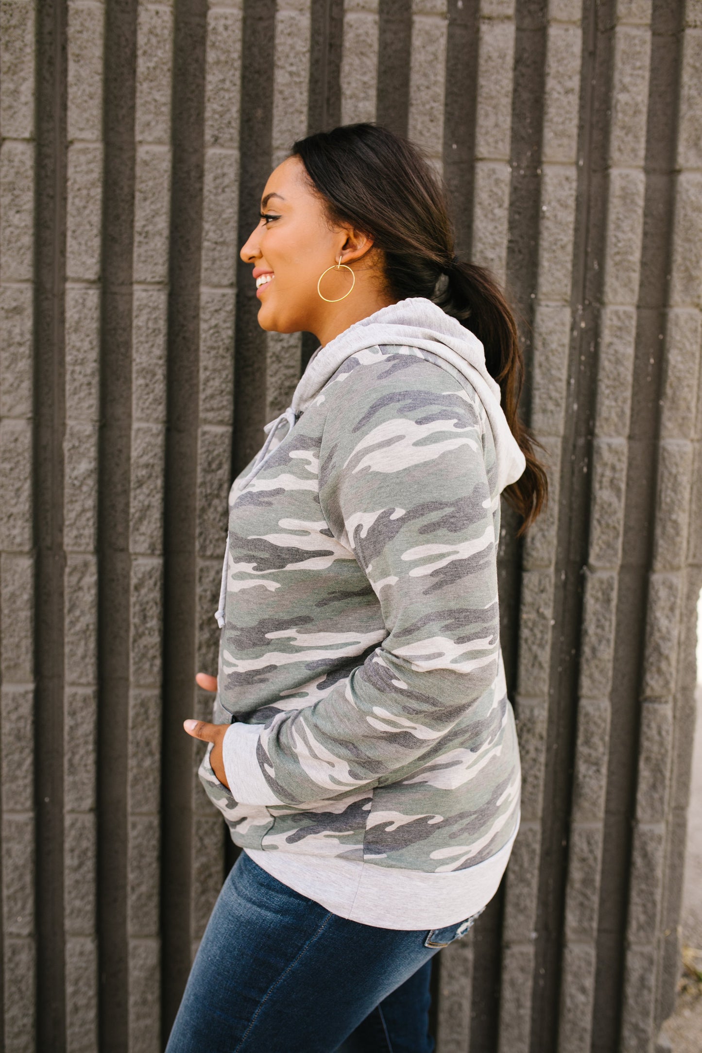 All's Fair Camo Hoodie