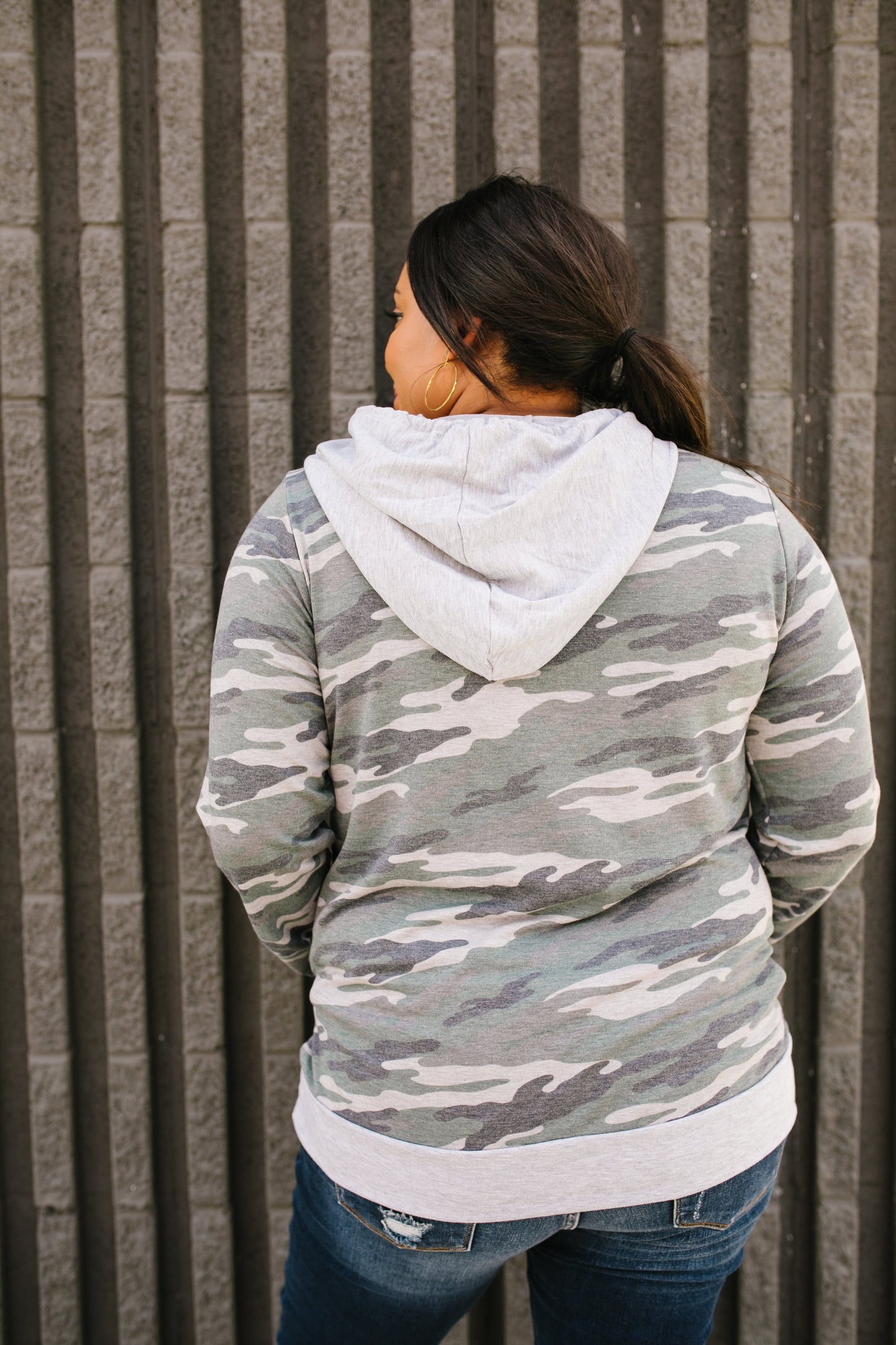 All's Fair Camo Hoodie