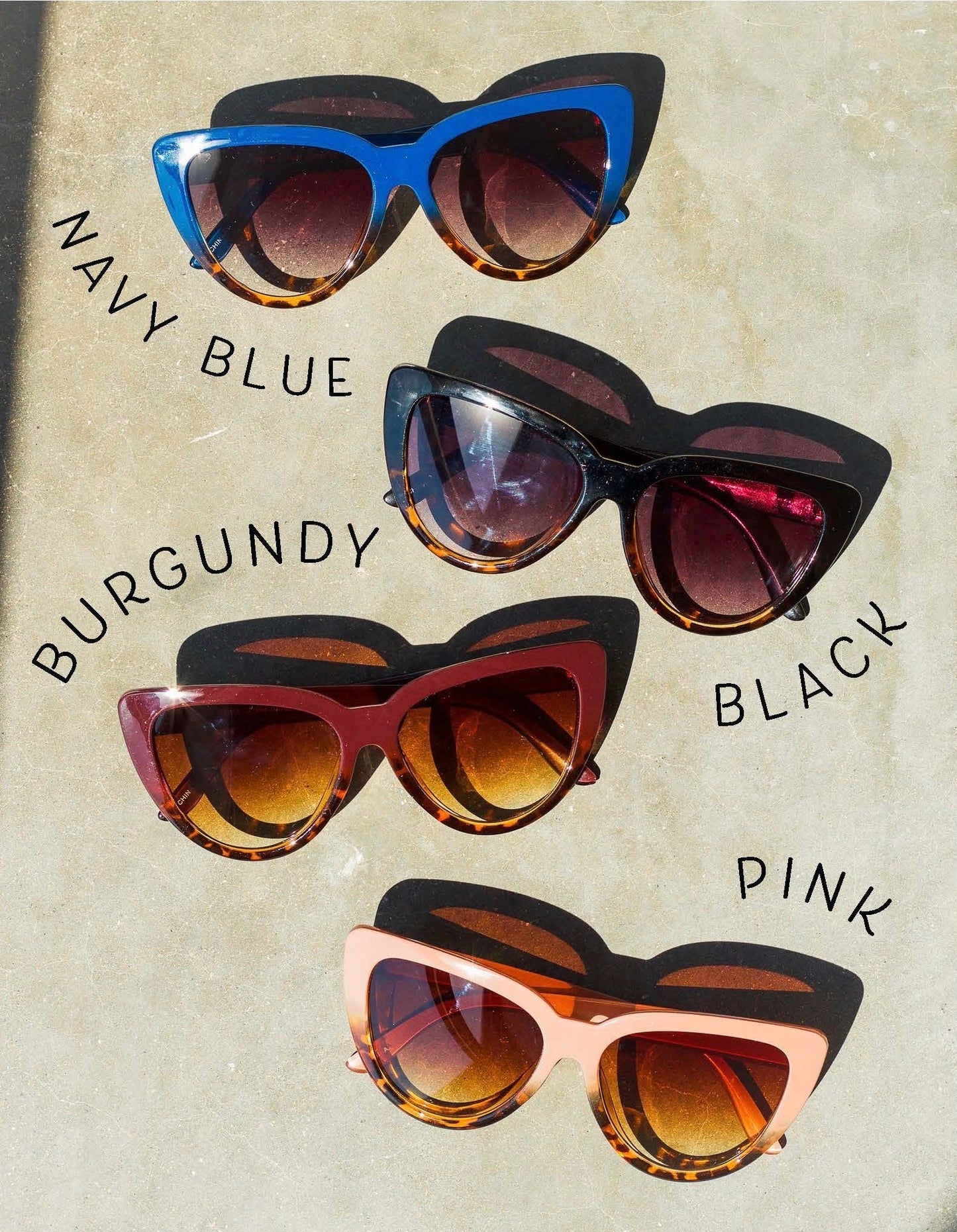 Alluring Cat Eye Sunglasses