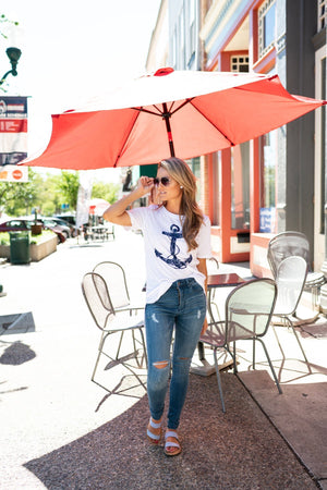 Anchor Long Tee