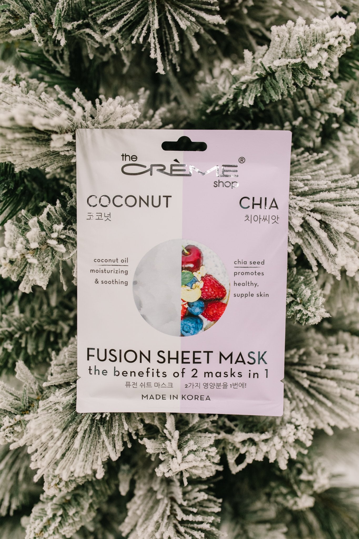 Coconut Chia Sheet Mask