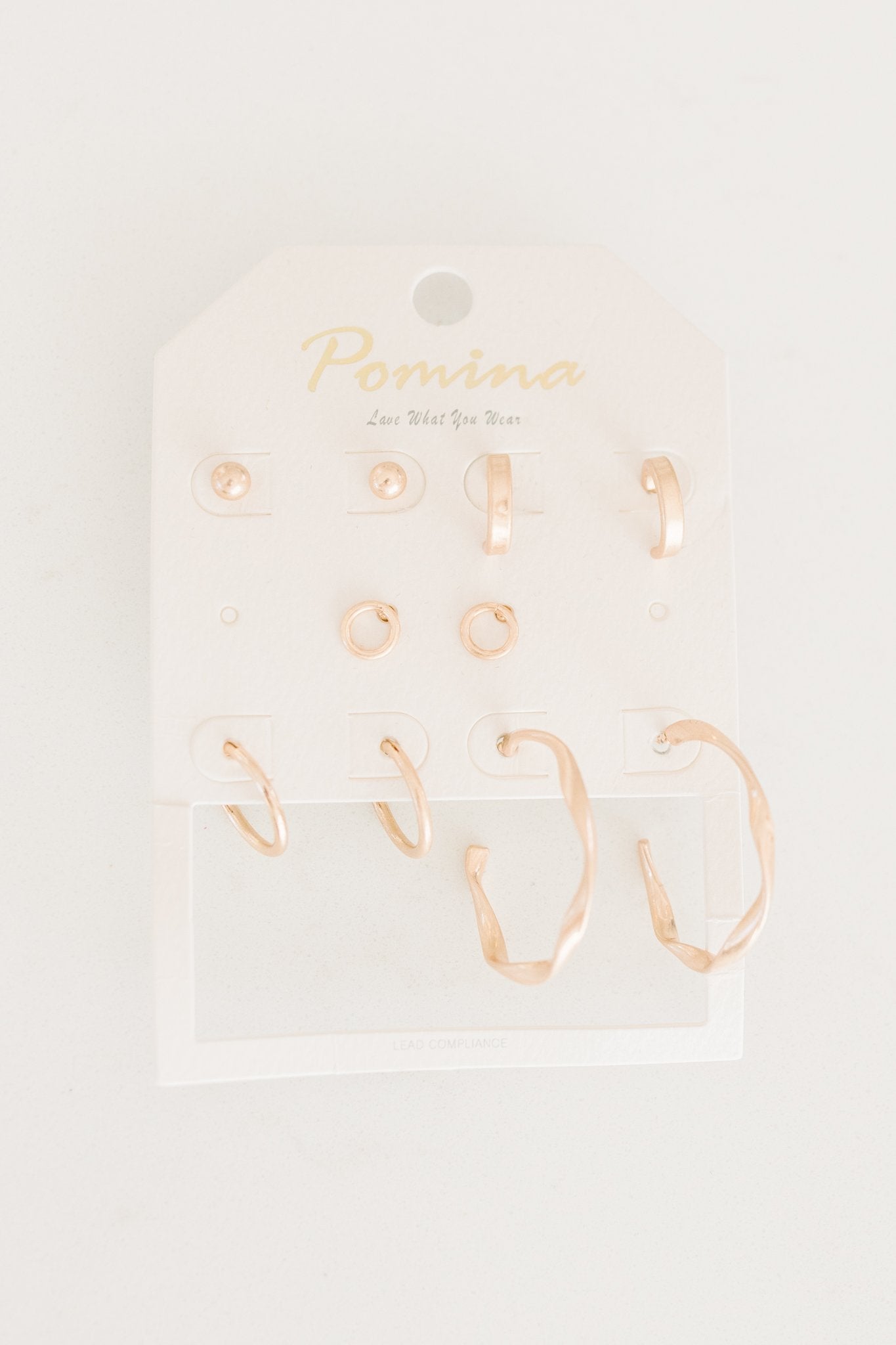 Back In Time Hoops Set