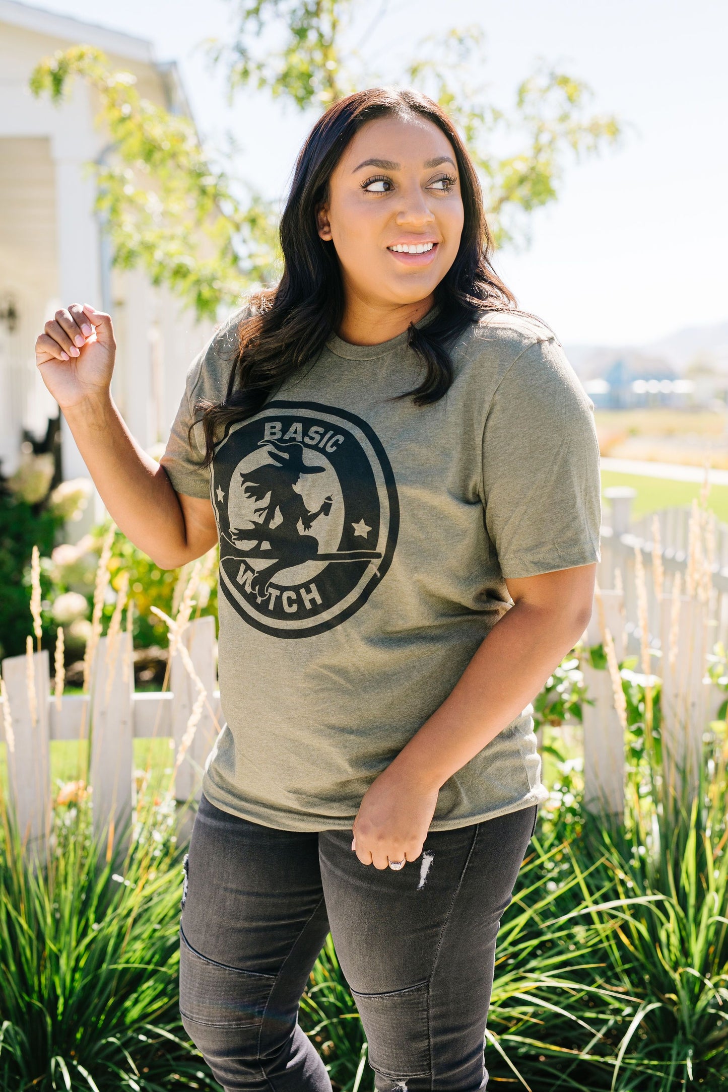 Basic Witch Graphic Tee