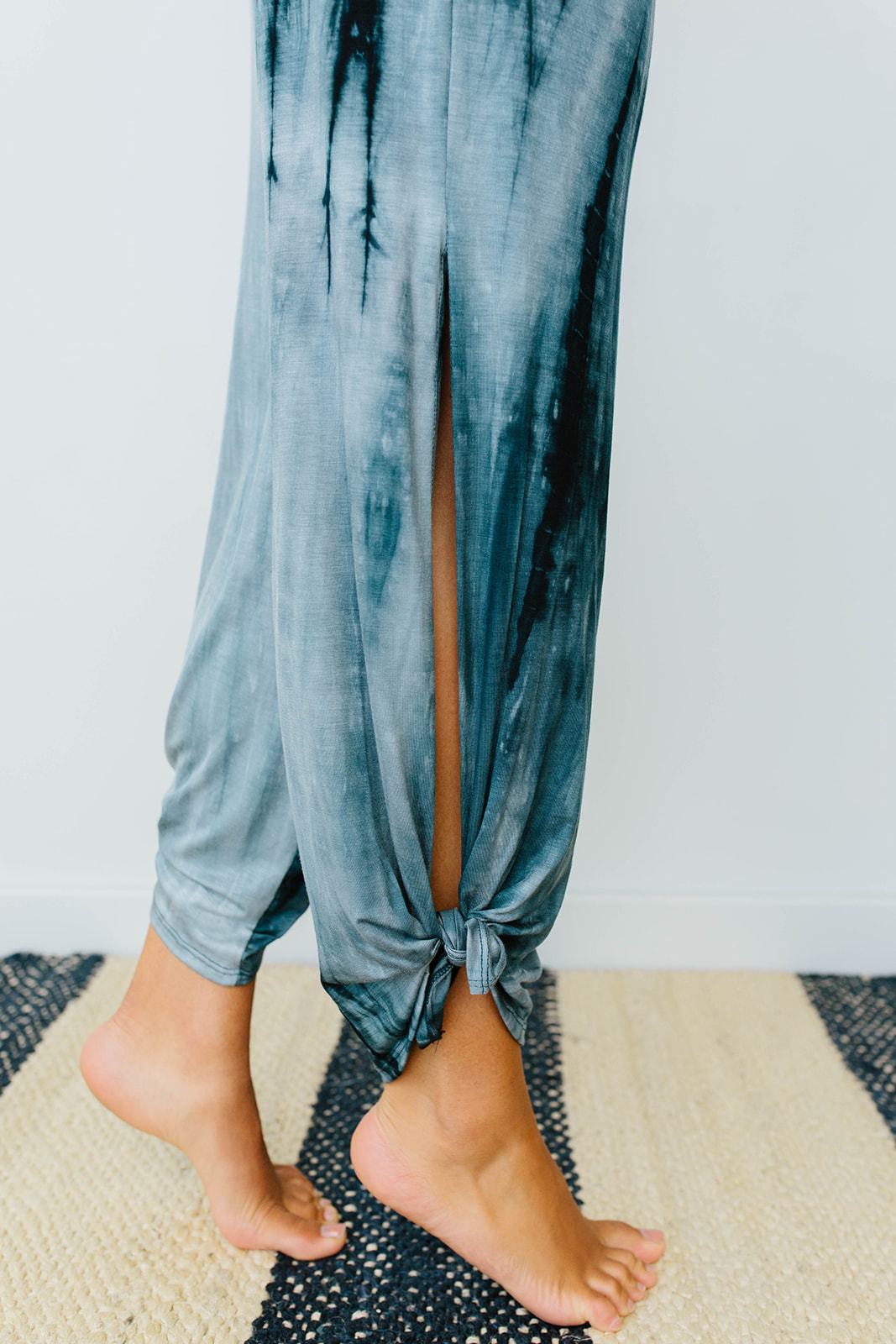 Beach Streak Pants In Navy