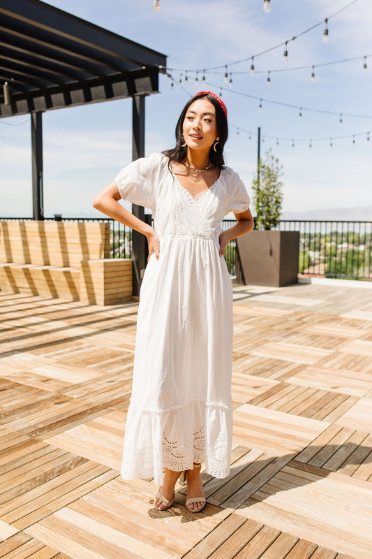 Beach Wedding Maxi Dress