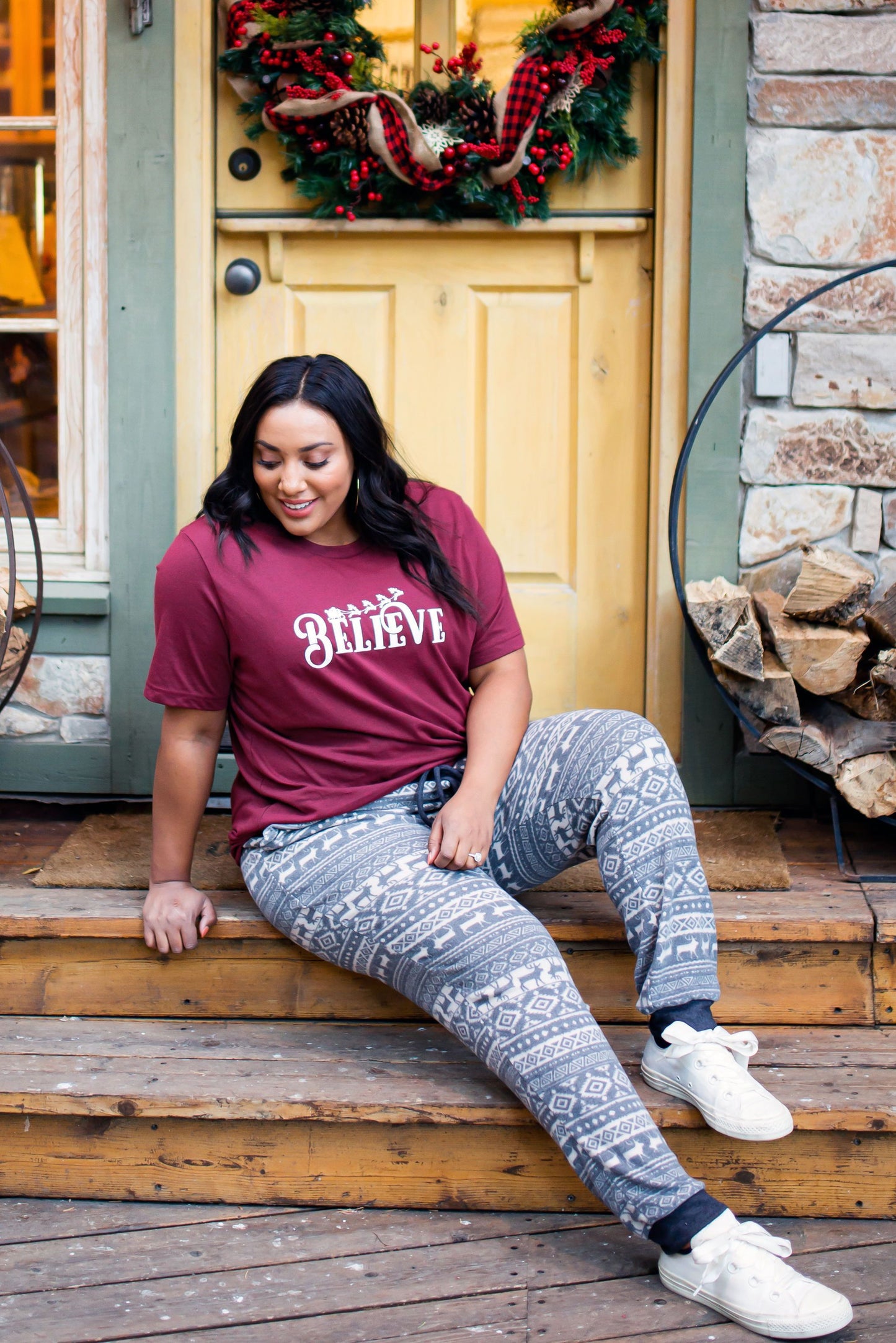 Believe Graphic Tee