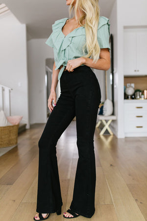 Belle Of The Ball Jeans In Black