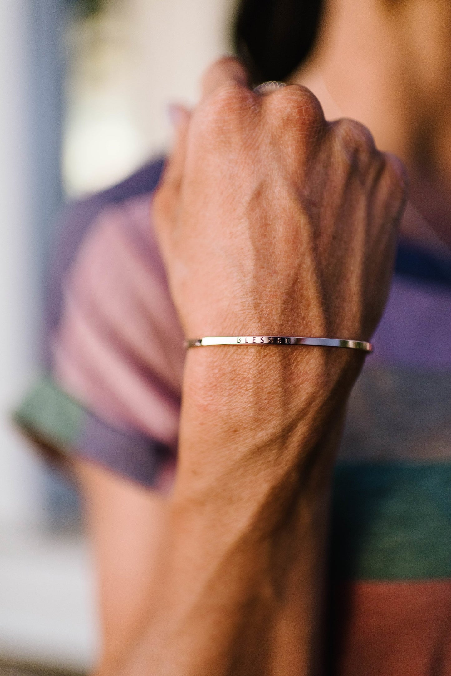 Blessed Rose Gold Bracelet