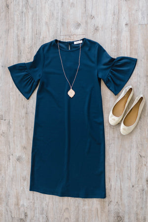 Blue Ocean Romance Dress