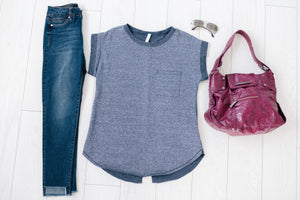 Blue Weekend Tee