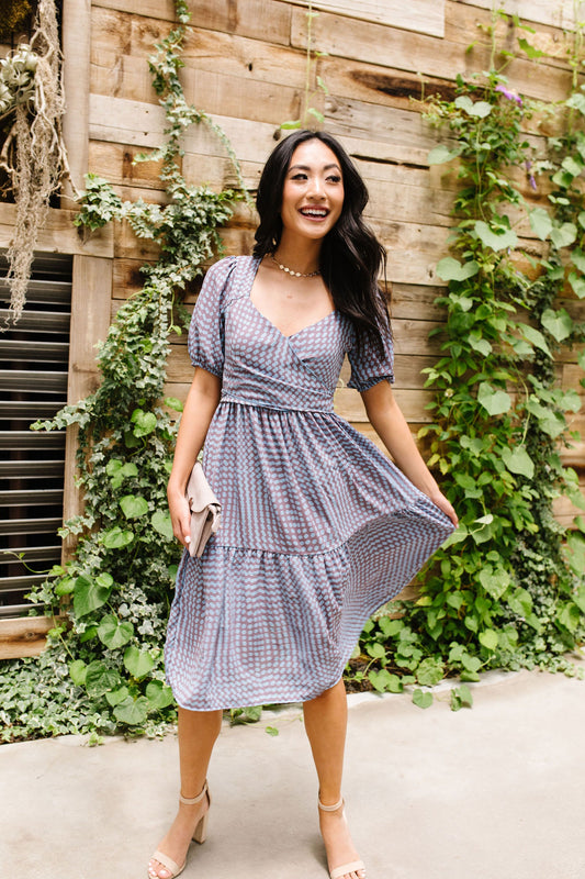 Blurred Spot Dress