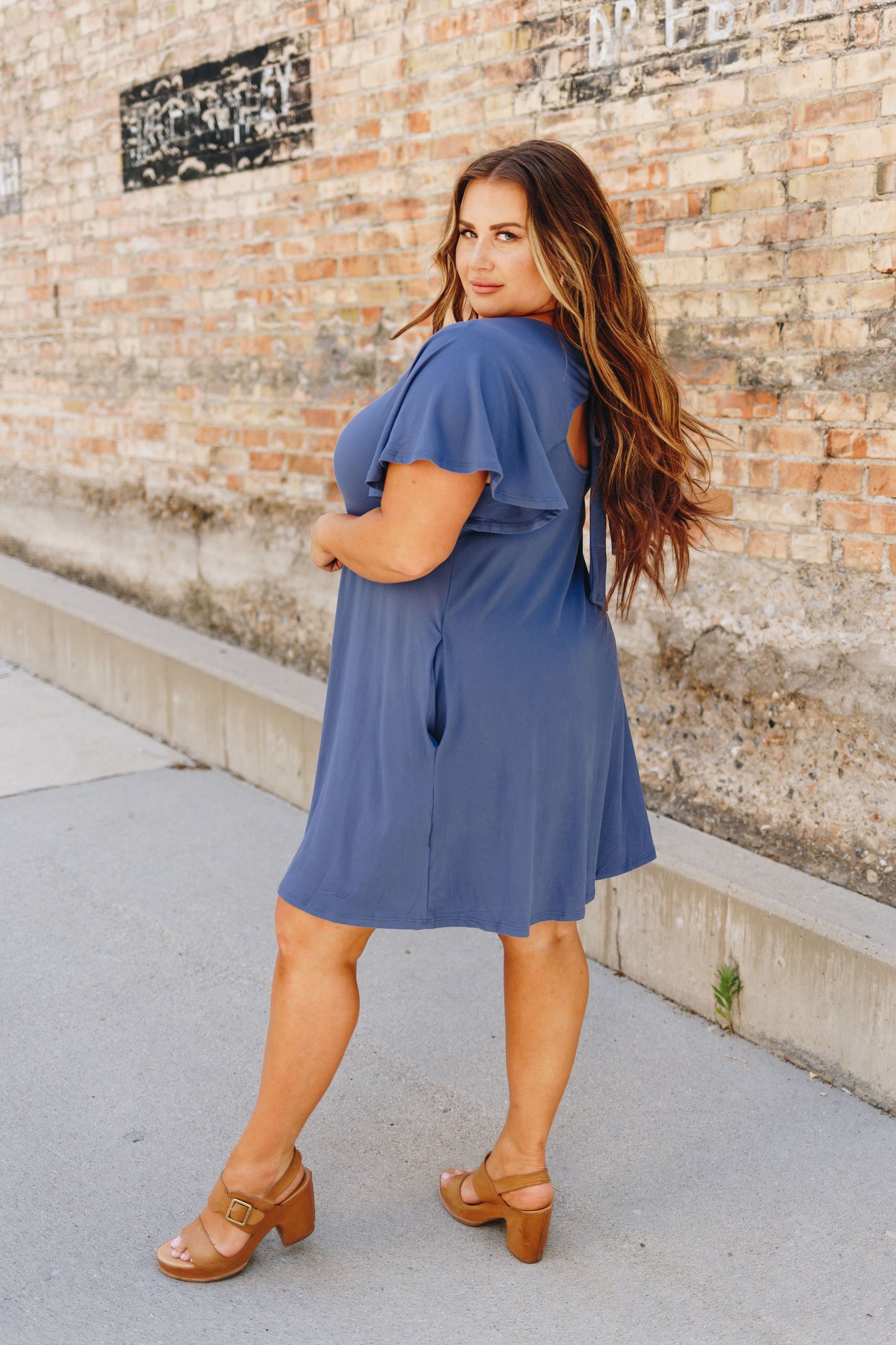 Bows Of Blue Dress