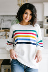 Bright Lines Sweater