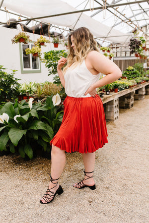 Bright Spot Flirty Skirt