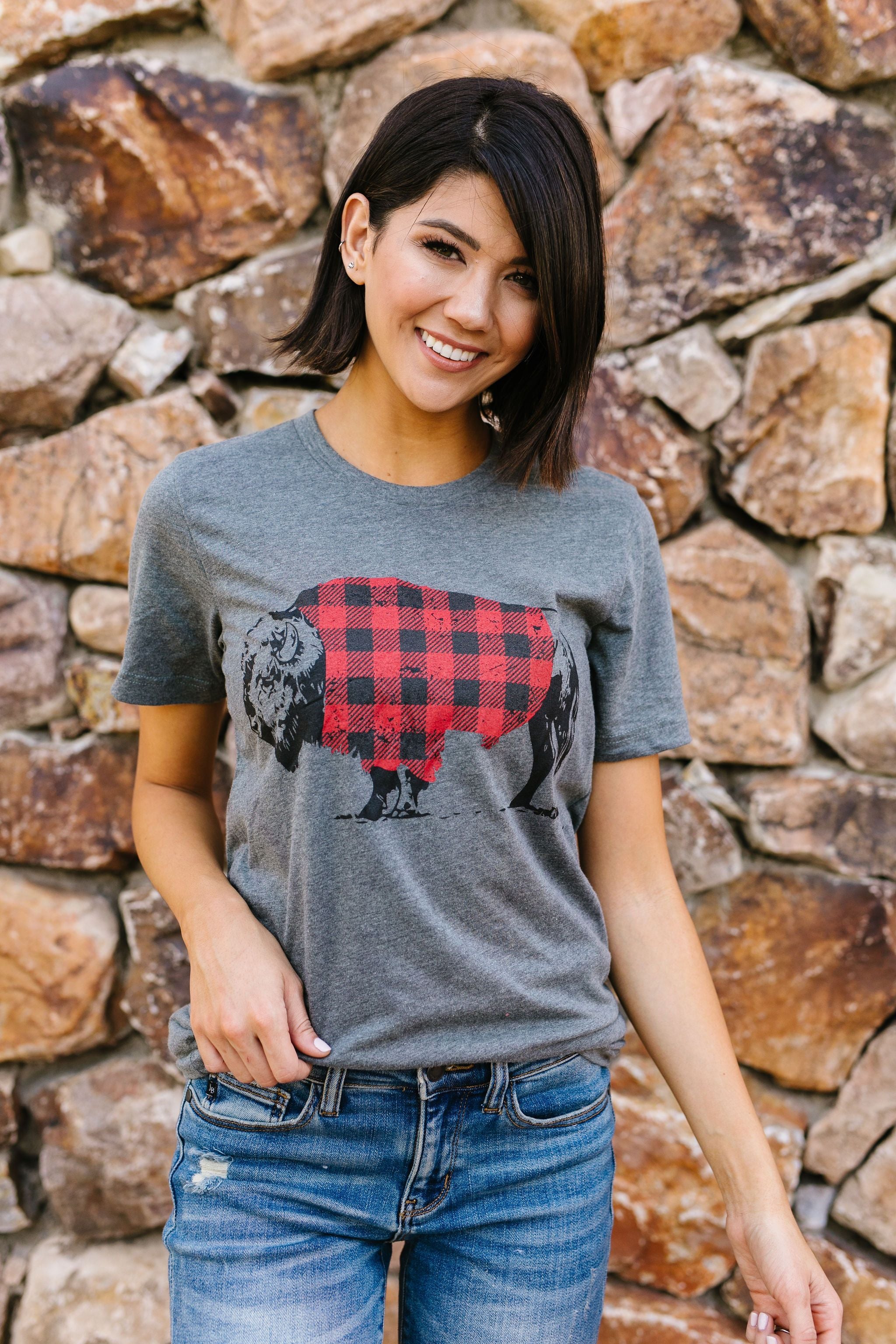 Buffalo Plaid Buffalo Tee