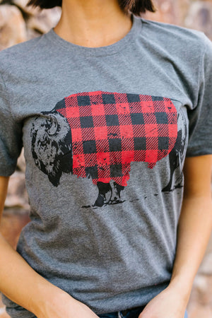 Buffalo Plaid Buffalo Tee