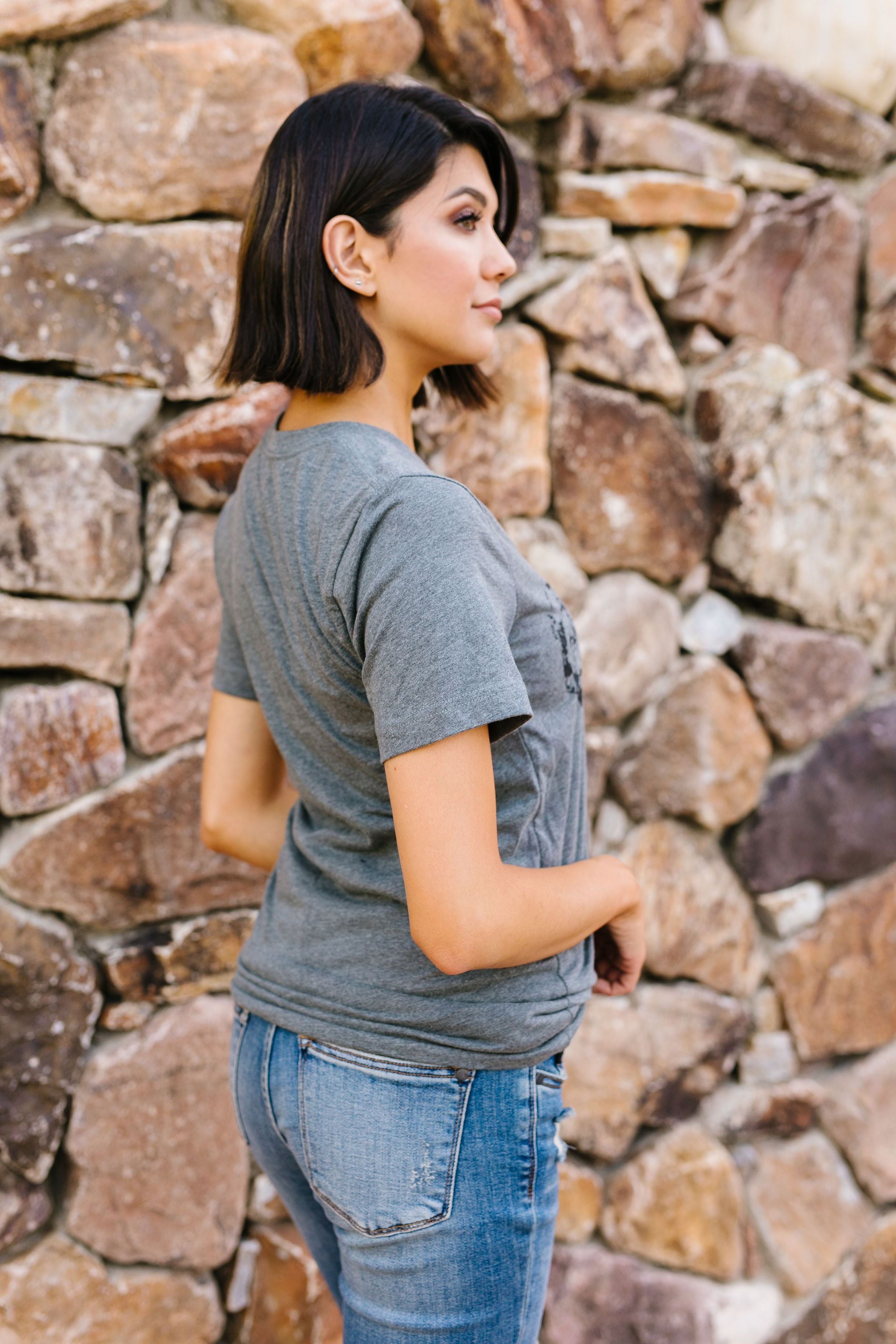 Buffalo Plaid Buffalo Tee