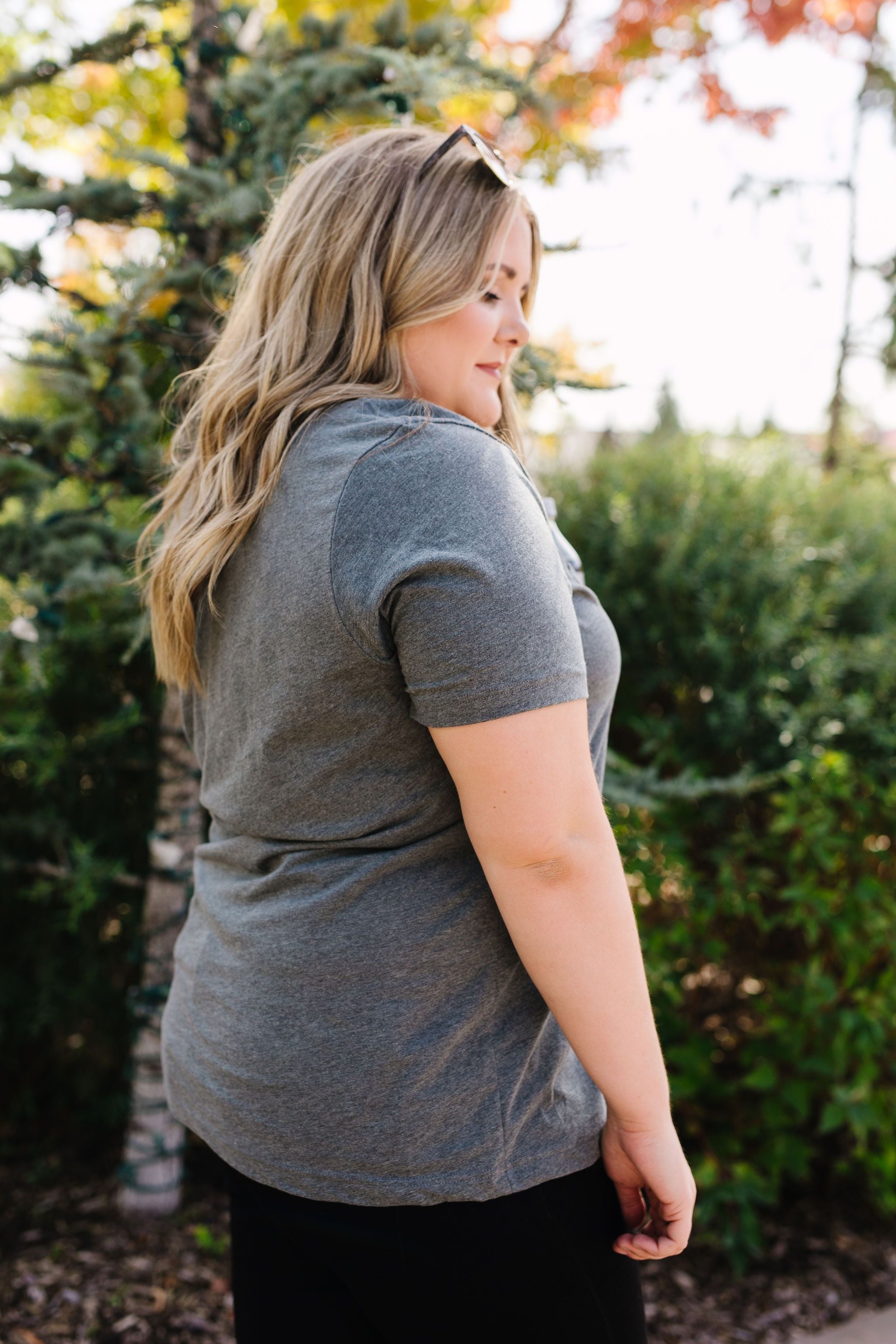 Buffalo Plaid Buffalo Tee