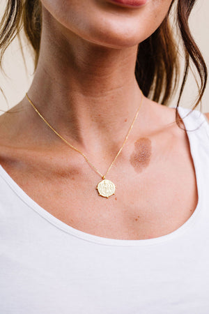 Buried Treasure Coin Necklace