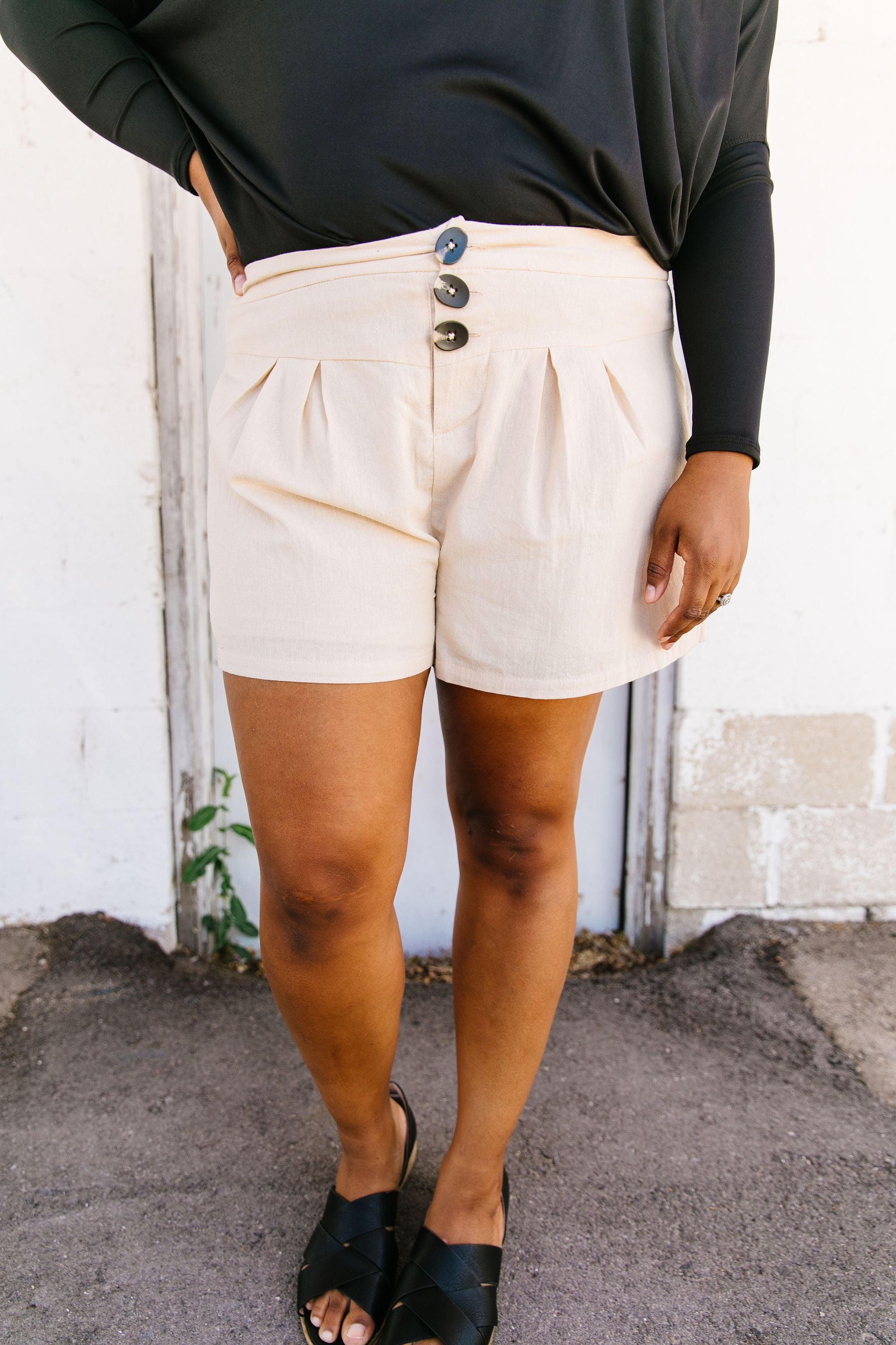 Shorts Sunny Side Up In Natural