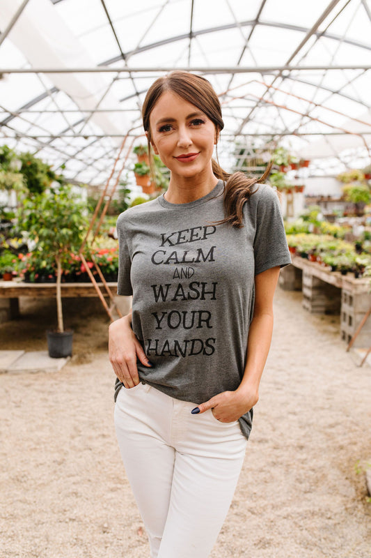 Calm & Clean Hands Graphic Tee