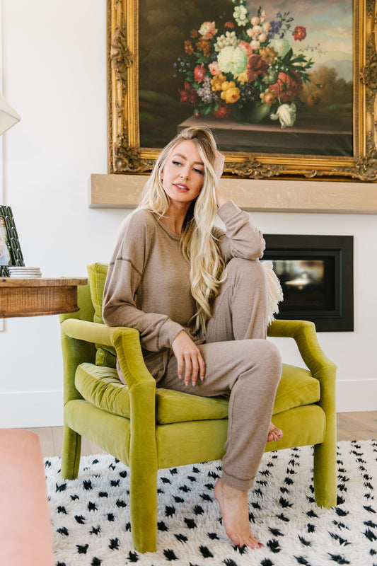 Camel Manhattan Loft Soft Joggers
