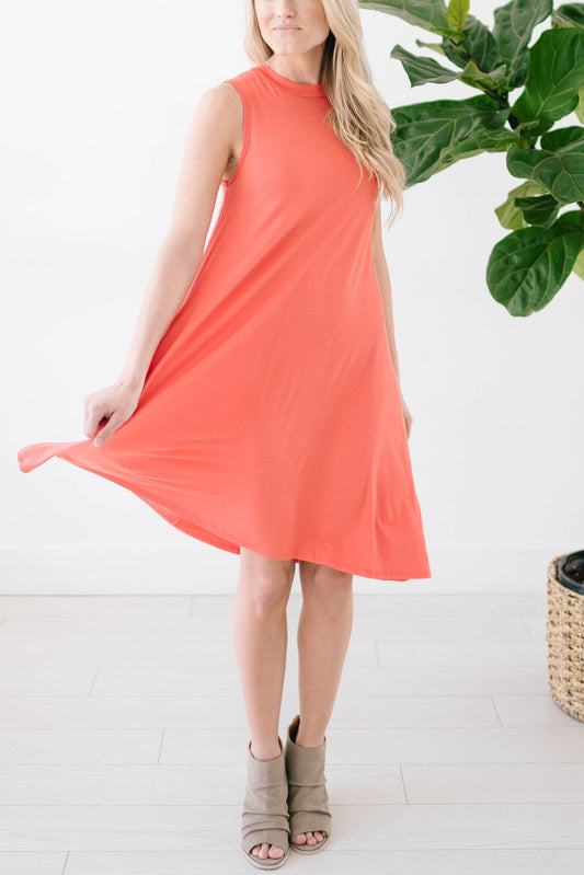 Cape Coral Sleeveless Dress