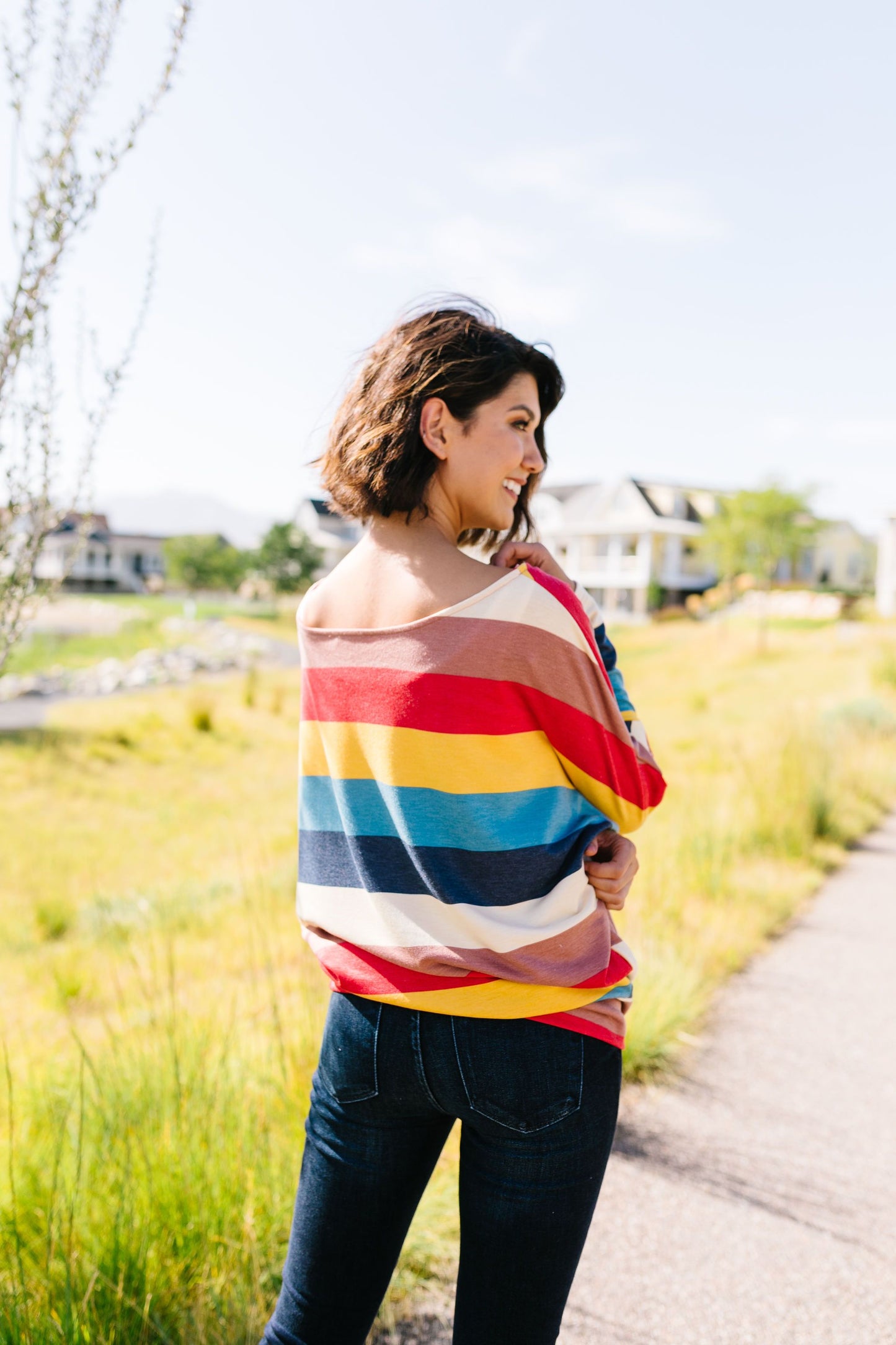 Chase The Rainbow Top