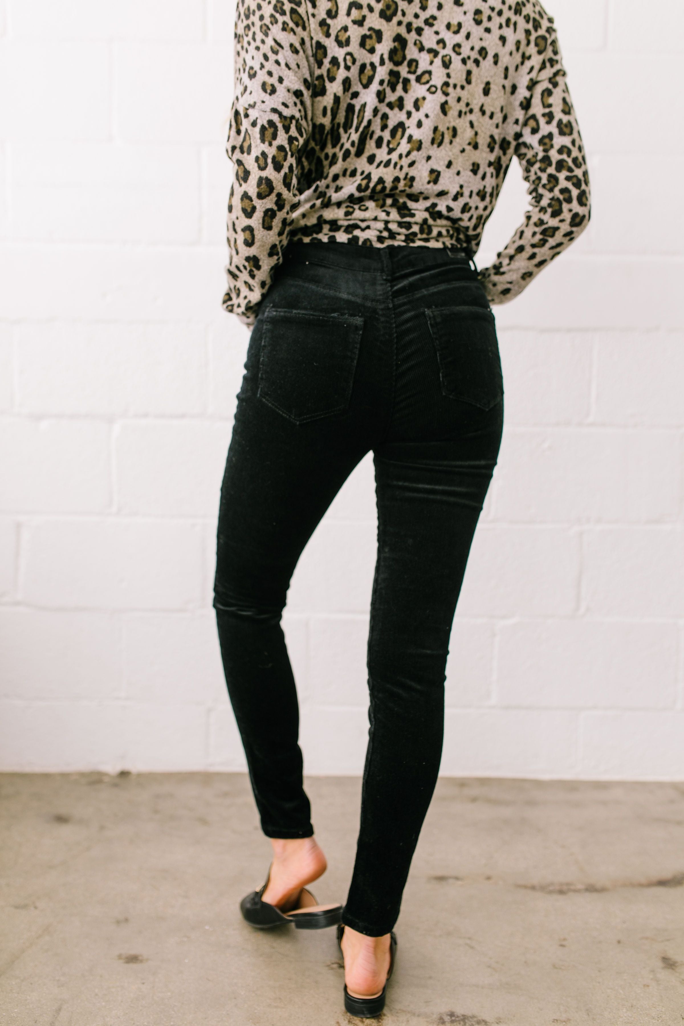 Classic Corduroy Skinny Pants - ALL SALES FINAL
