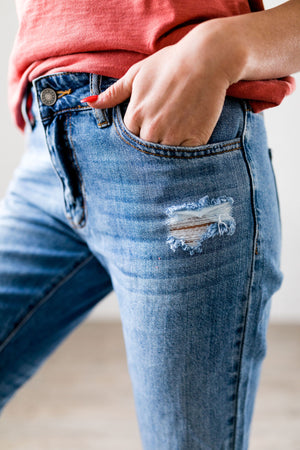 Collateral Damage Boyfriend Jeans