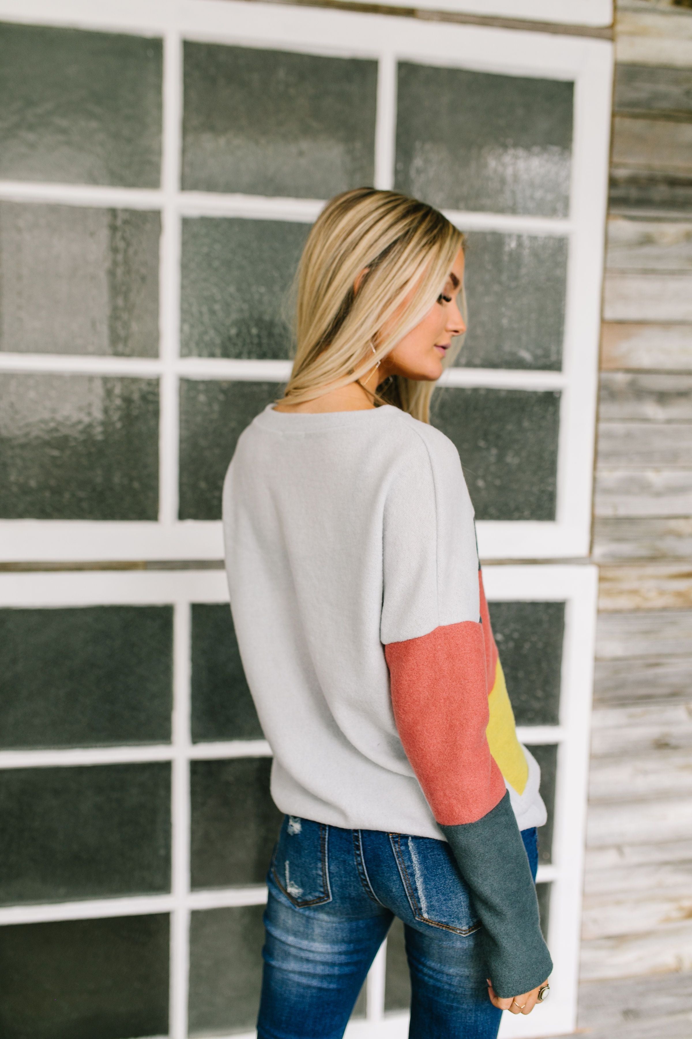 Color Block Party Striped Top