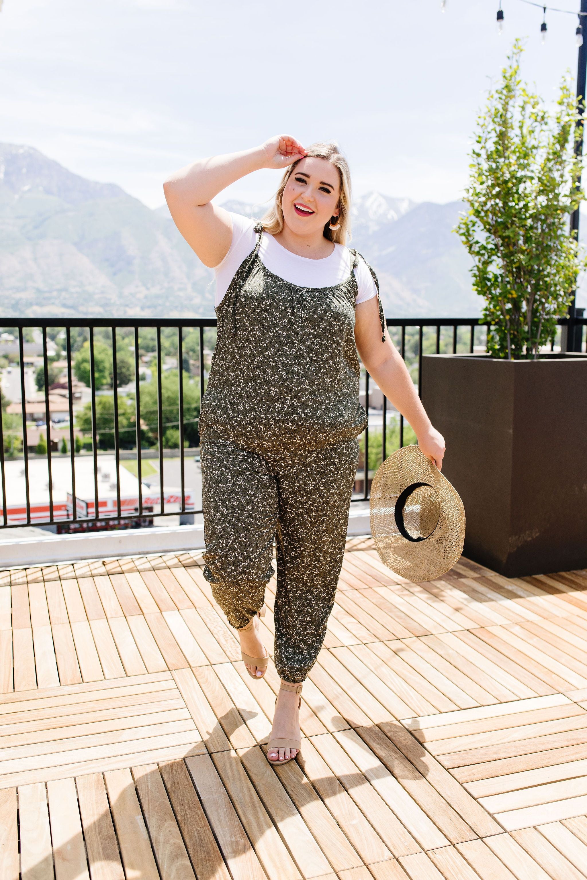 Country Roads Jumpsuit