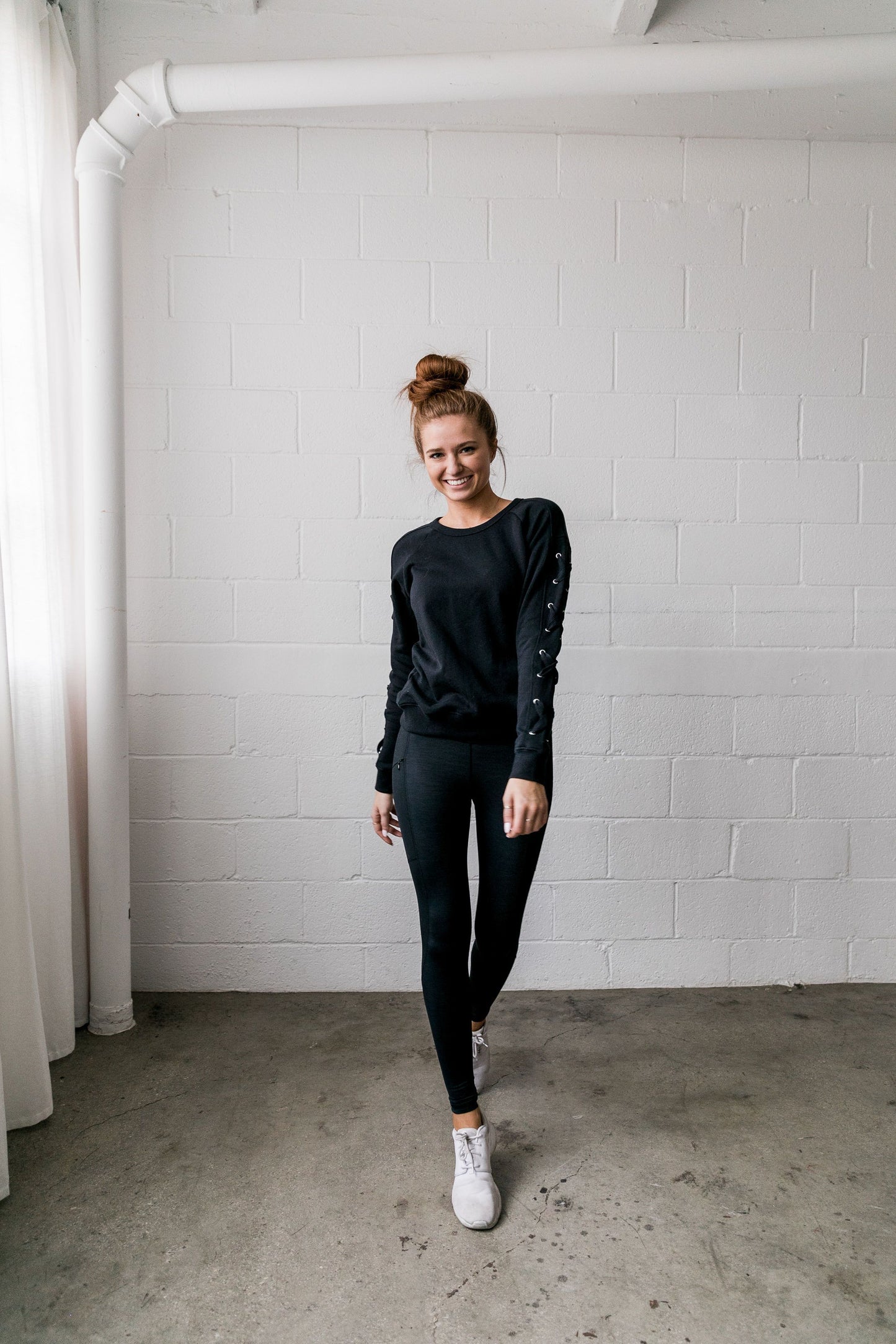 Criss Crossfit Sweatshirt In Black