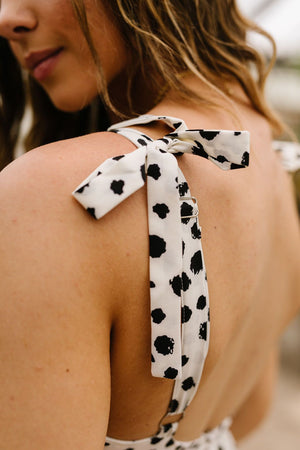 Darling Dalmatian Spot Dress